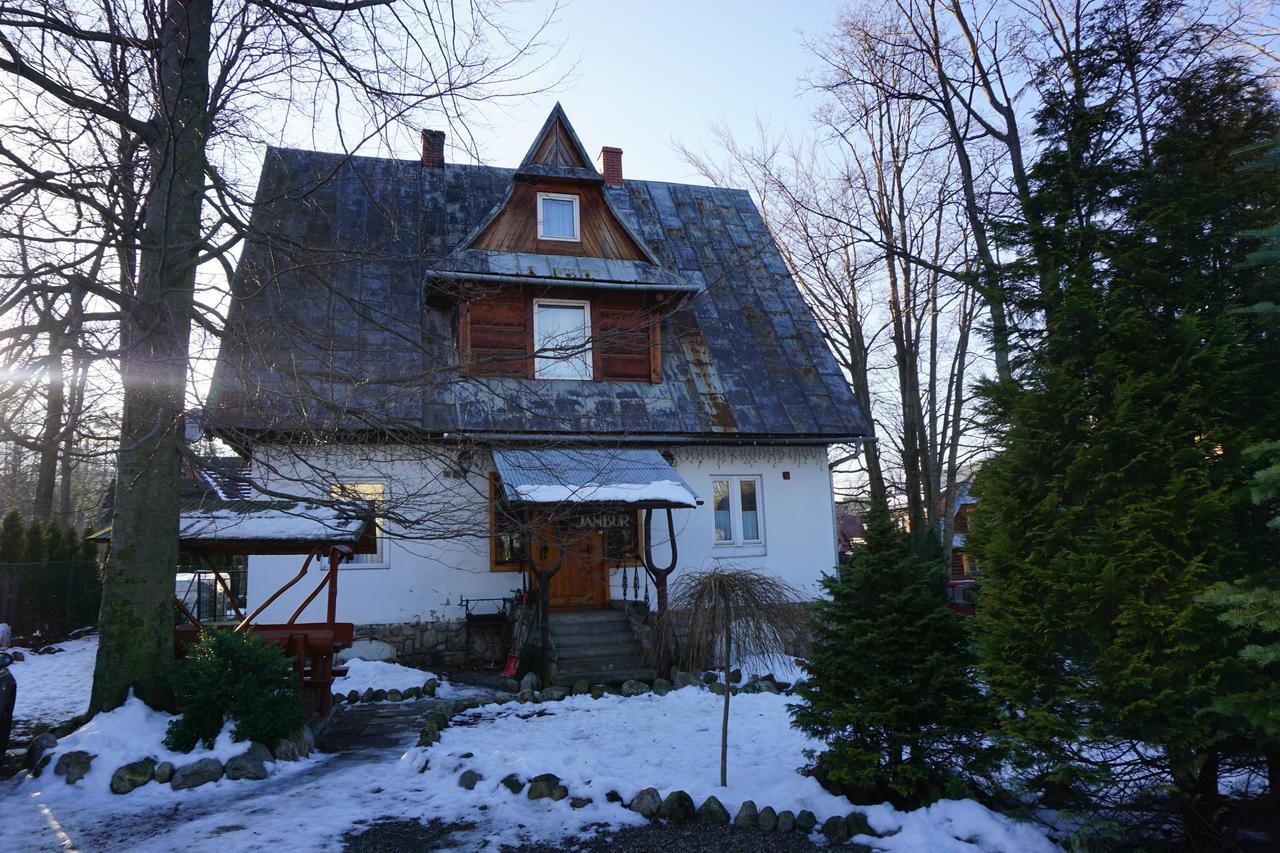 Jambur Appartamento Zakopane Esterno foto