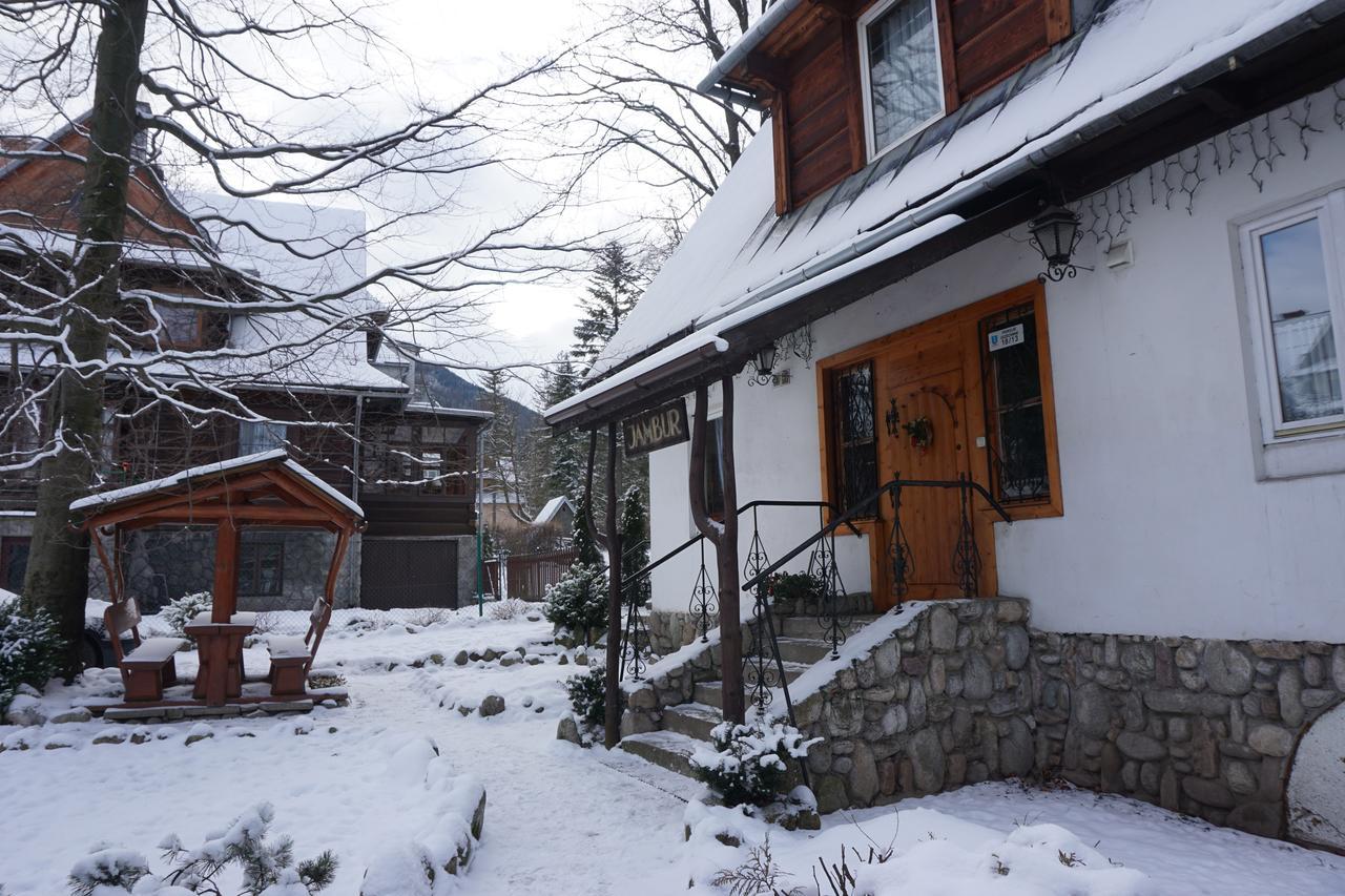 Jambur Appartamento Zakopane Esterno foto